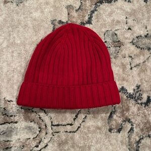 Lands End Cotton blend knit hat